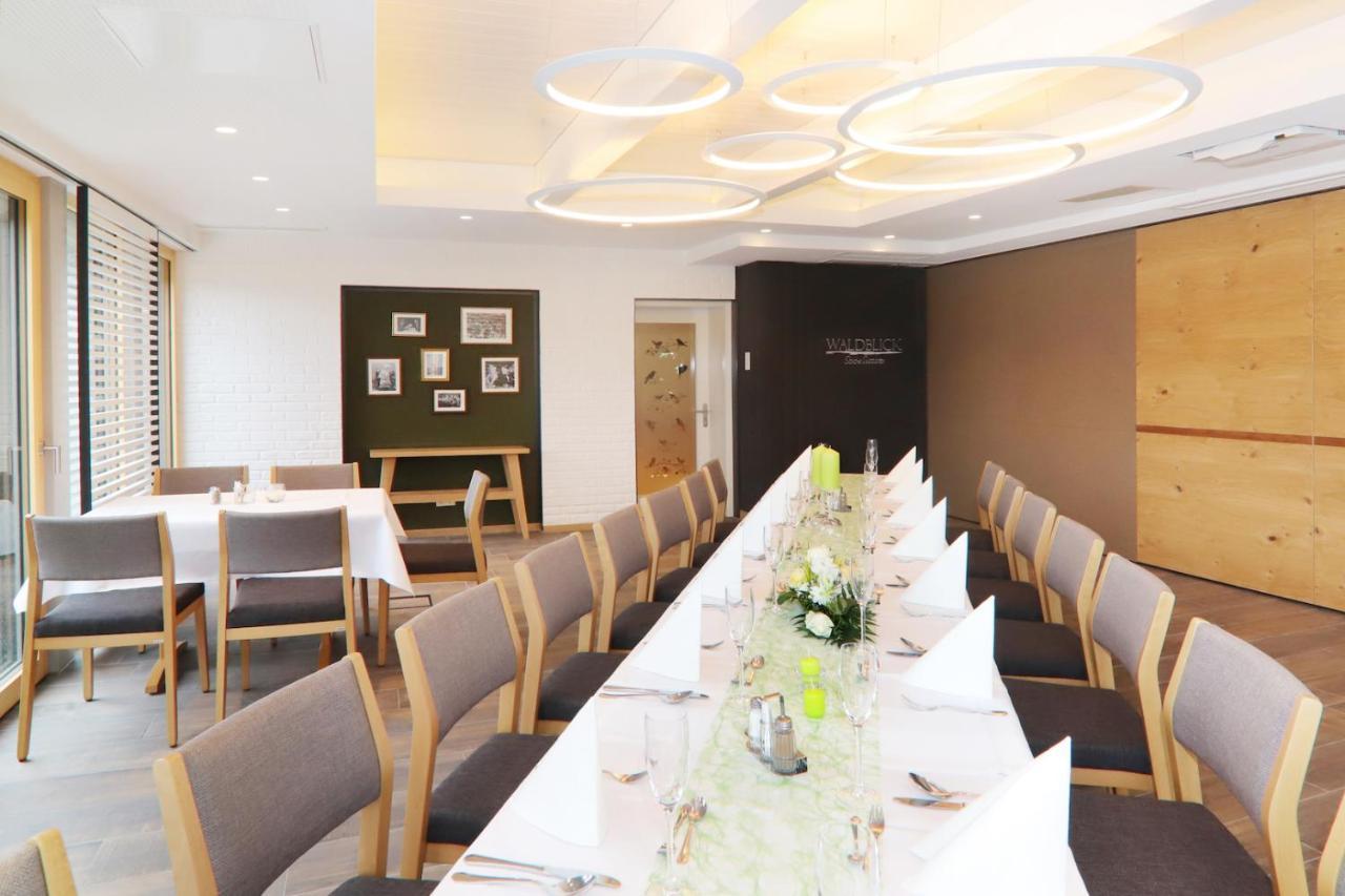 Hotel & Restaurant Waldblick 普尔斯尼茨 外观 照片