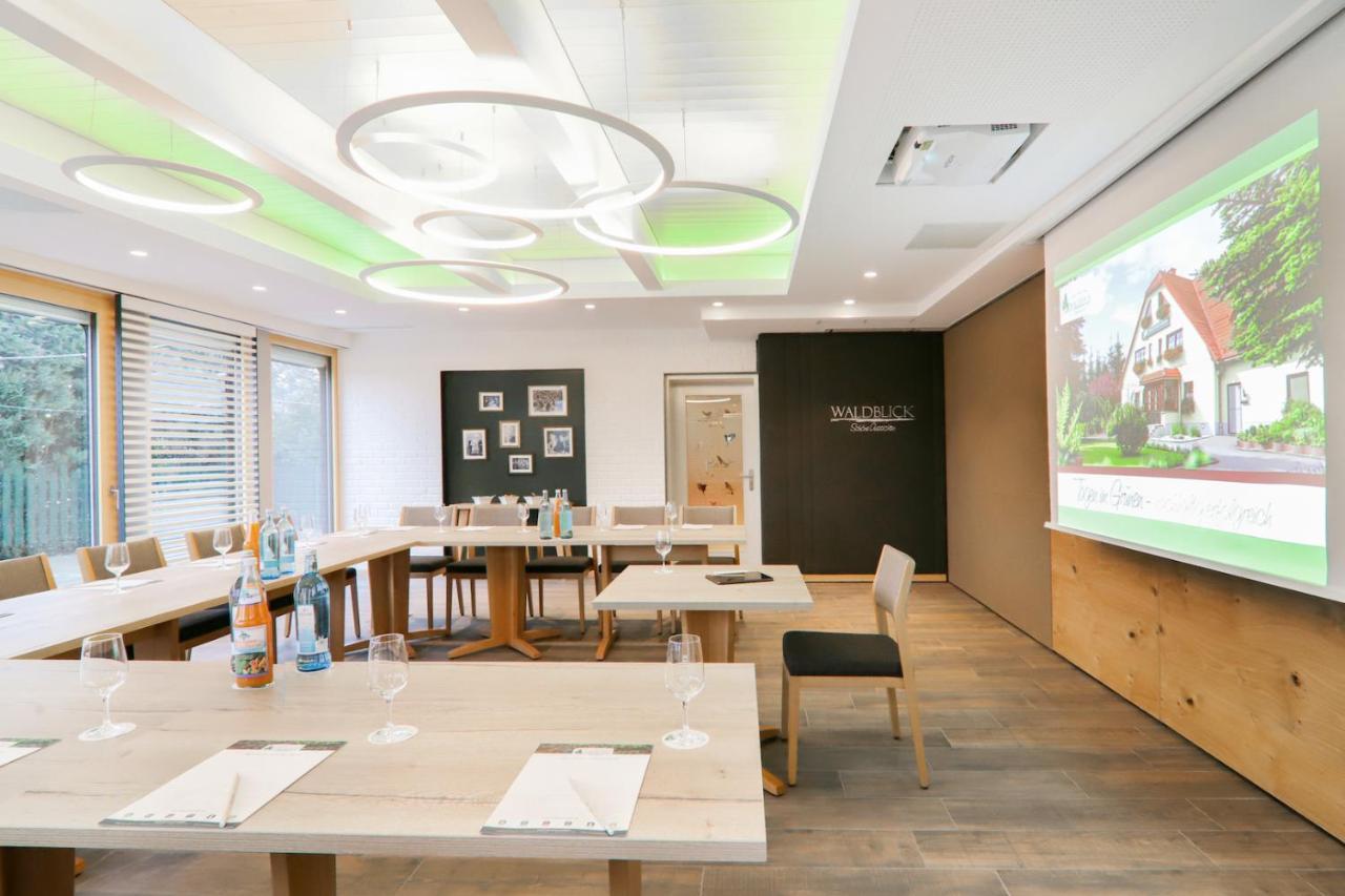 Hotel & Restaurant Waldblick 普尔斯尼茨 外观 照片