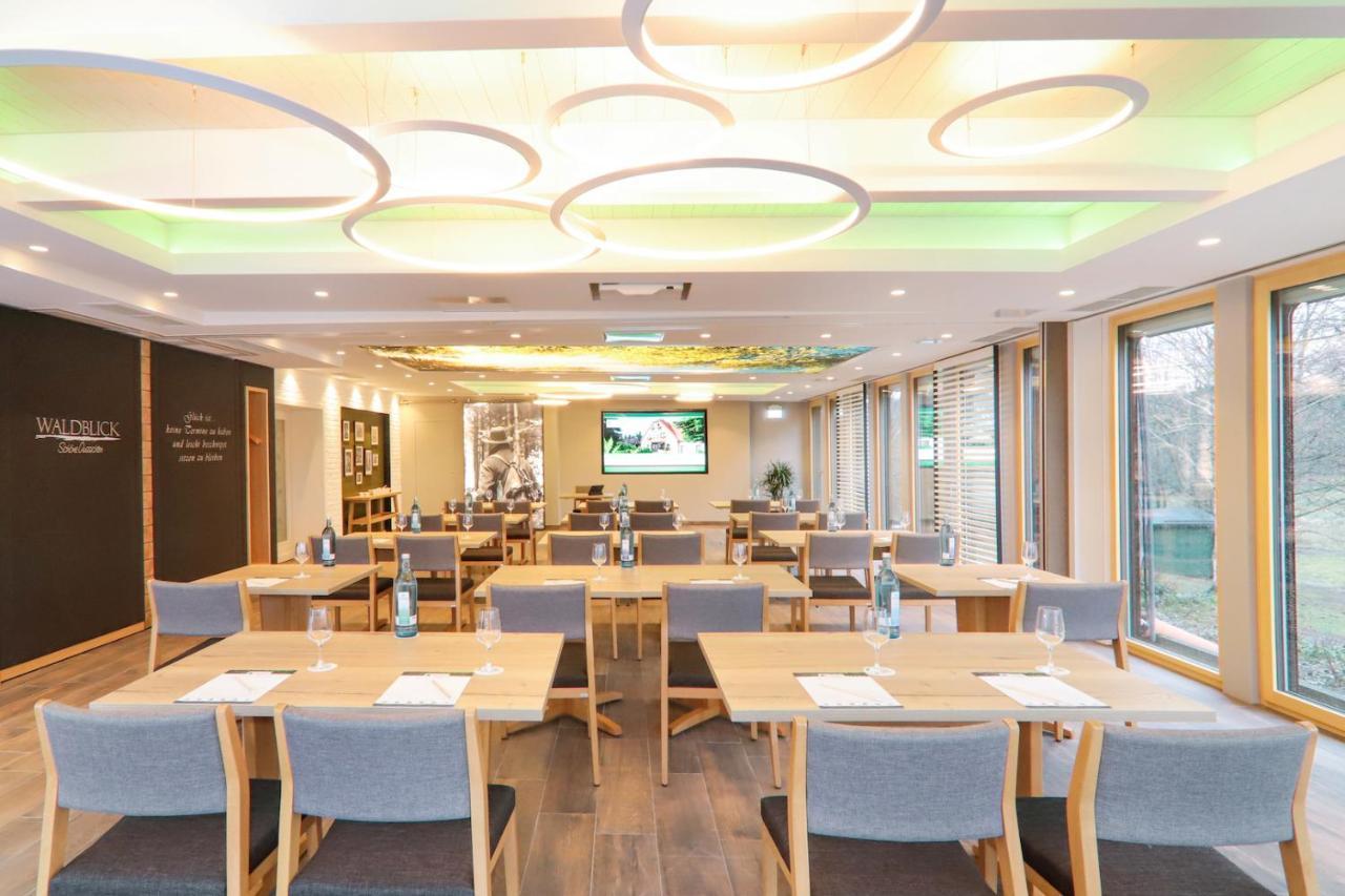 Hotel & Restaurant Waldblick 普尔斯尼茨 外观 照片