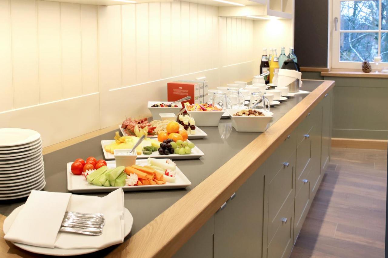 Hotel & Restaurant Waldblick 普尔斯尼茨 外观 照片