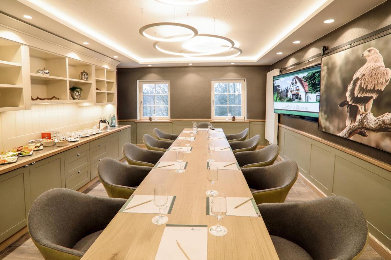 Hotel & Restaurant Waldblick 普尔斯尼茨 外观 照片