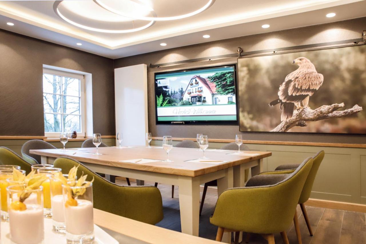 Hotel & Restaurant Waldblick 普尔斯尼茨 外观 照片