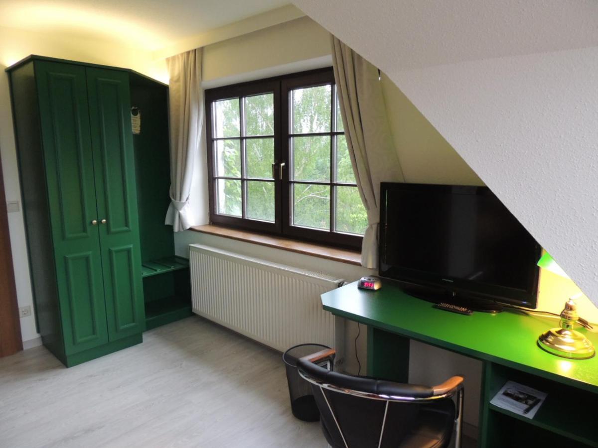 Hotel & Restaurant Waldblick 普尔斯尼茨 外观 照片