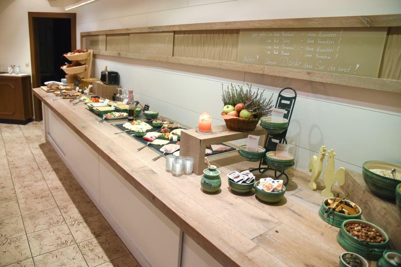 Hotel & Restaurant Waldblick 普尔斯尼茨 外观 照片