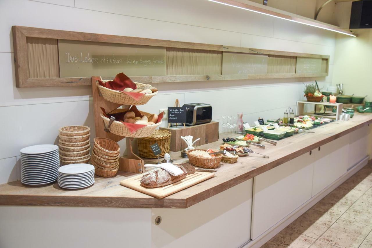 Hotel & Restaurant Waldblick 普尔斯尼茨 外观 照片