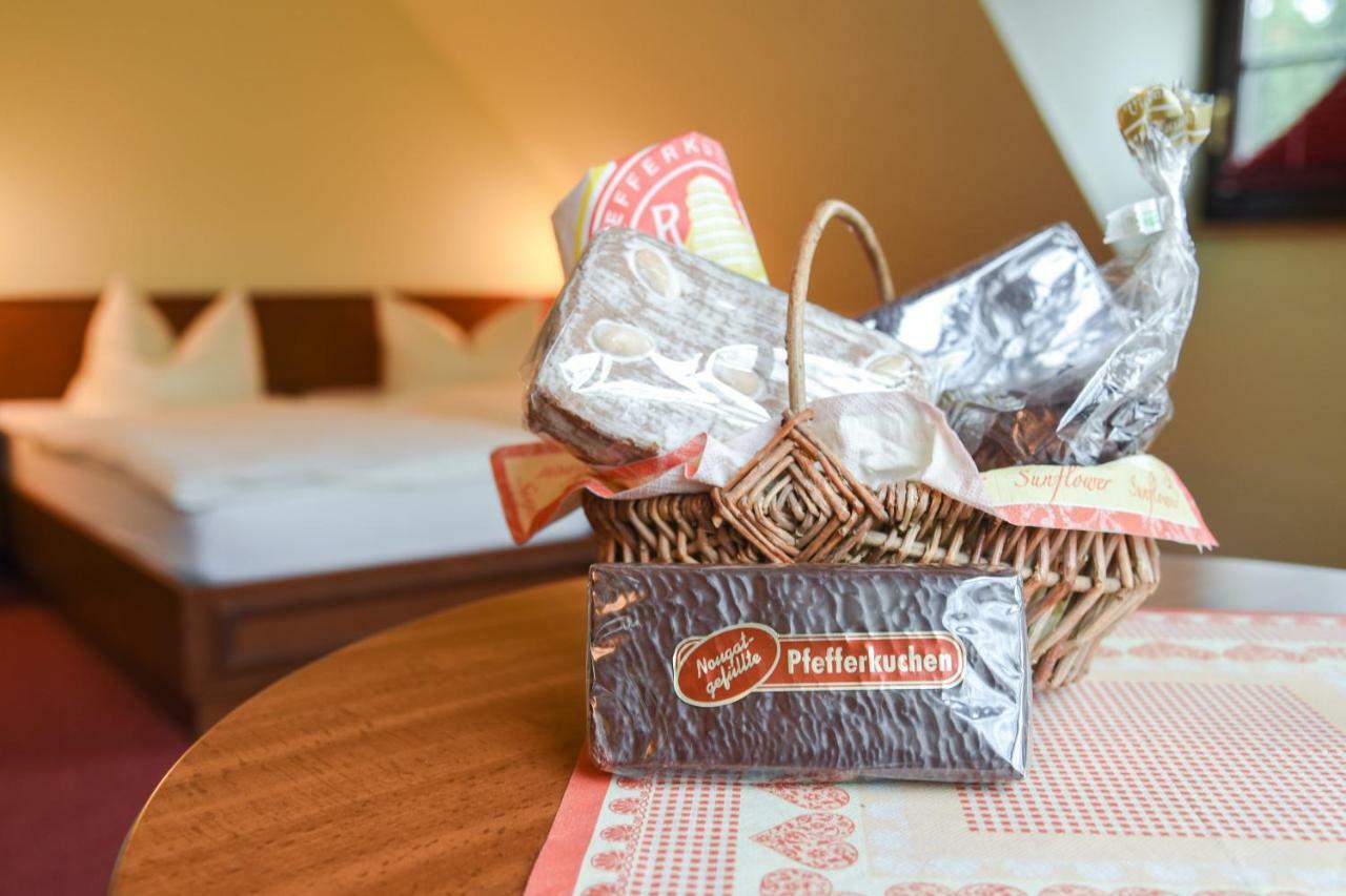 Hotel & Restaurant Waldblick 普尔斯尼茨 外观 照片