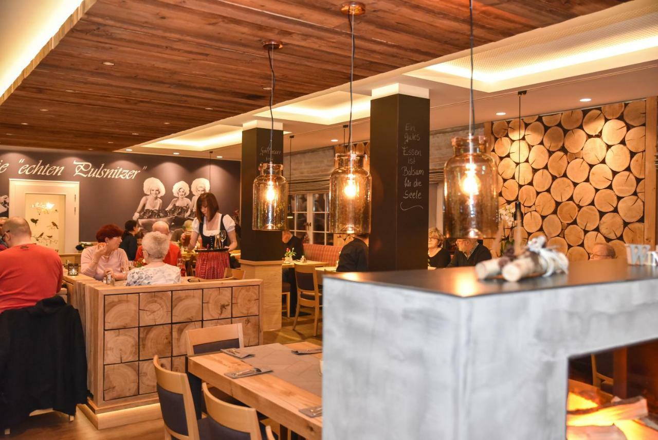 Hotel & Restaurant Waldblick 普尔斯尼茨 外观 照片